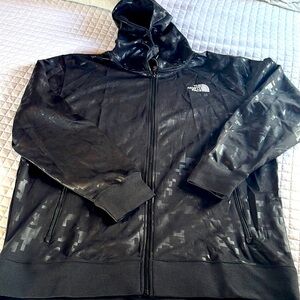 The North Face black on black digital camo. New no tags.